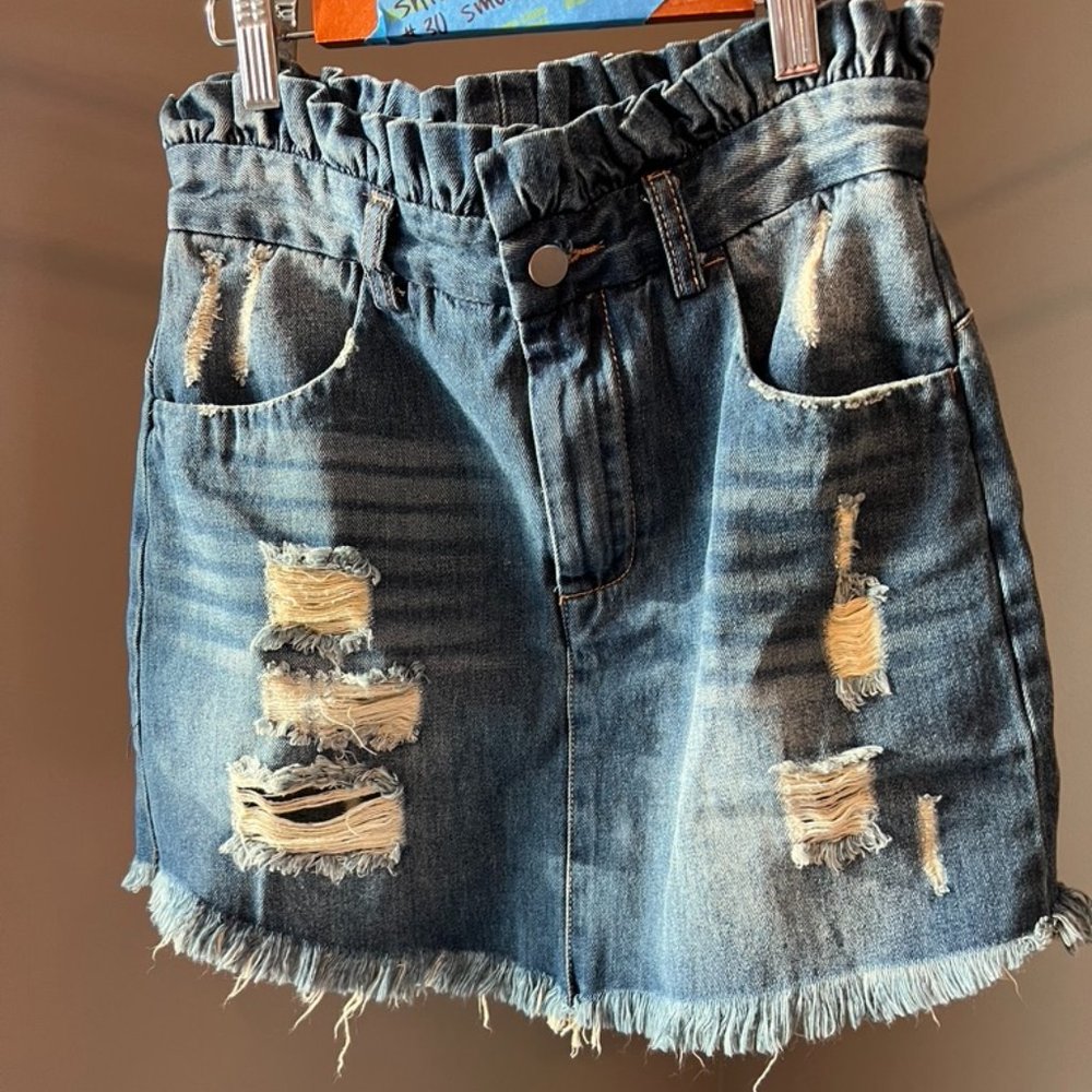 Denim Skirt